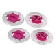 TAMIYA 12mm Brake Adaptor - Pink 3RAC-AD12/PK