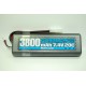 RC9394 3800mah 7.4V 20C Hard Case Lipo Battery RC3800RP-2S