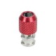 3RAC-AP001/RE Antenna Post (3mm Screw Hole) - Red 