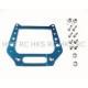 GPM TRAXXAS NITRO RUSTLER ALLOY FRONT SHOCK TOWER