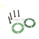 HPI SAVAGE X 21 25 46 SS RTR KEVLAR FIBERS DIFF GASKET