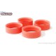 1/10 TC Mold Tire Inserts Orange Med Soft (4) SWA-MS