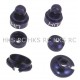 HOT RACING BLUE ALLOY SHOCK UPGRADE KIT TM15606