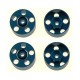 GPM TAMIYA ALLOY WHEEL DRIVE HUBS 4PCS