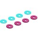 Wheel Adaptor Spacer Set 3RAC-WX12SP